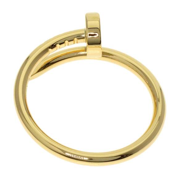 CARTIER 18k Gold Ring #50 - Picture 4 of 9